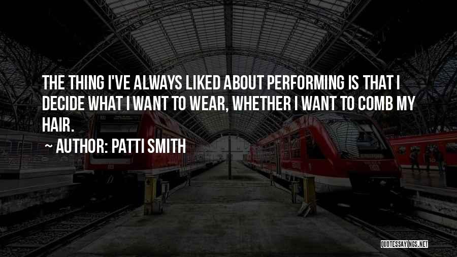 417 Motorsports Quotes By Patti Smith