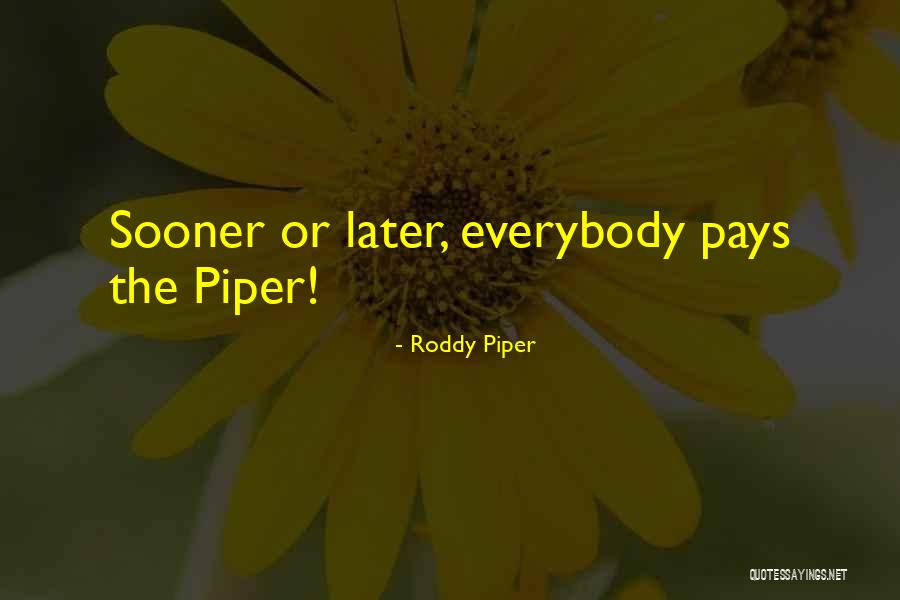 417 Motorsports Quotes By Roddy Piper