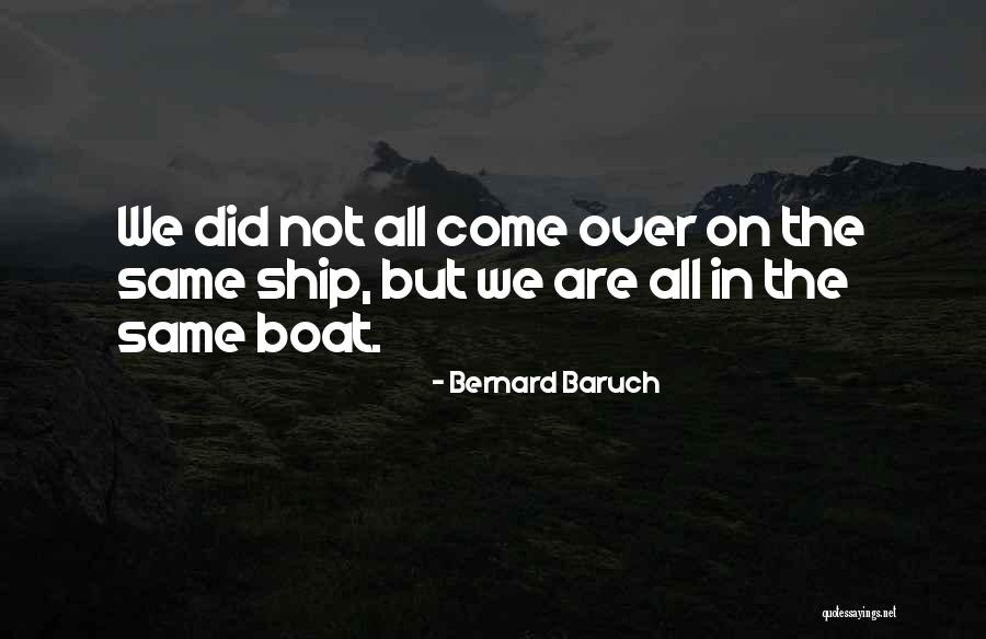 418668 Quotes By Bernard Baruch 418668 Quotes By Bernard Baruch