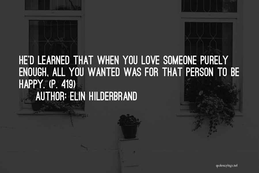 419 Quotes By Elin Hilderbrand