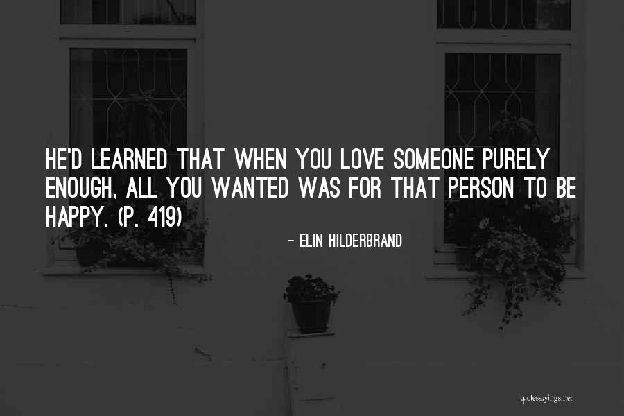 419 Quotes By Elin Hilderbrand