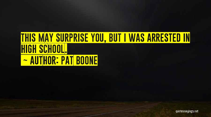 419 Will Ferguson Quotes By Pat Boone