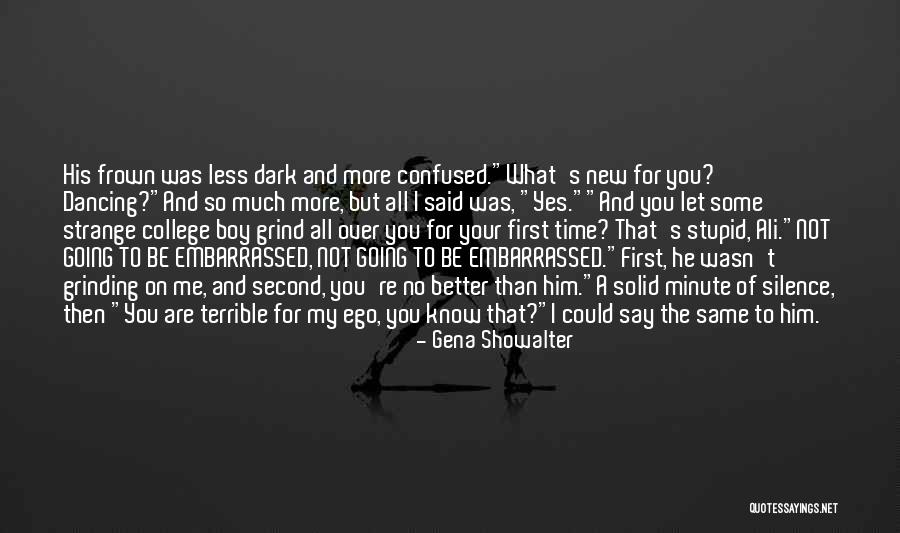 41st Clone Quotes By Gena Showalter 41st Clone Quotes By Gena Showalter