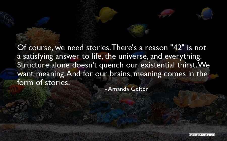 42 For Quotes By Amanda Gefter 42 For Quotes By Amanda Gefter