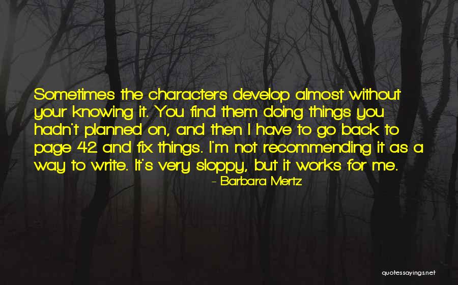 42 For Quotes By Barbara Mertz 42 For Quotes By Barbara Mertz