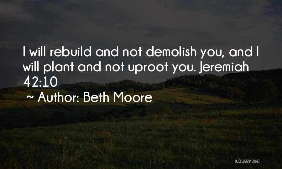 42 Quotes By Beth Moore