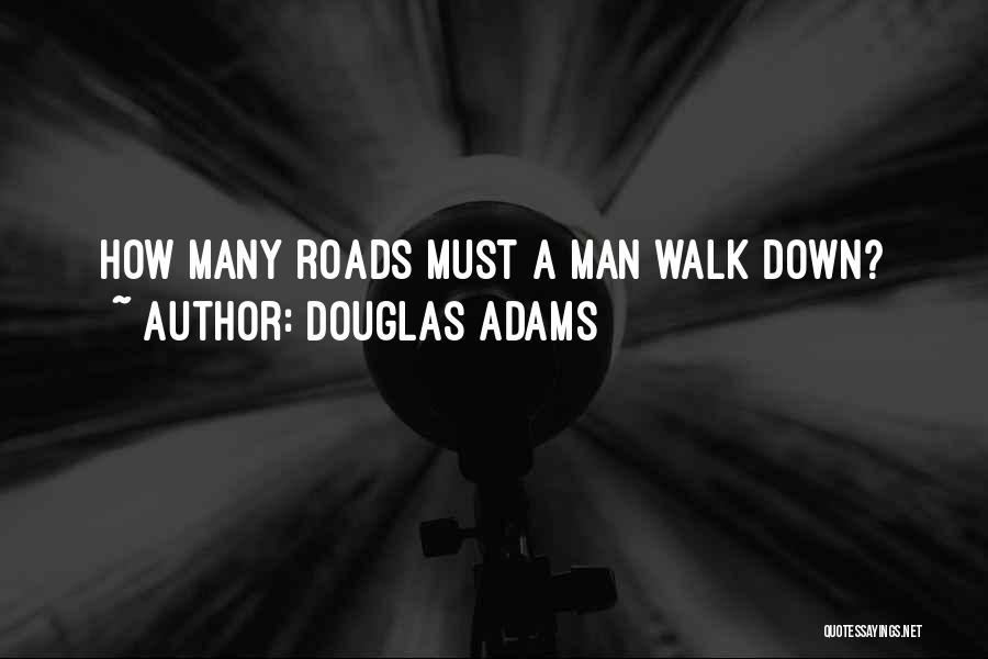 42 Quotes By Douglas Adams