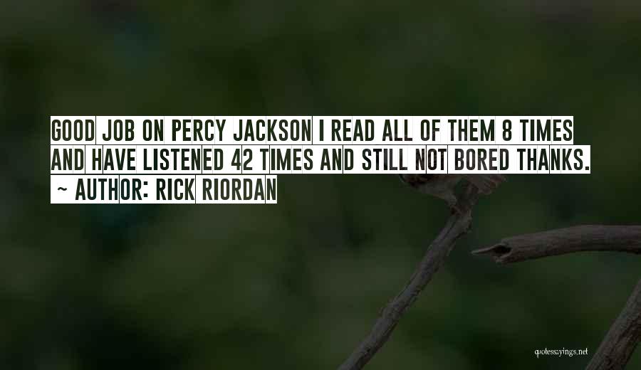 42 Quotes By Rick Riordan