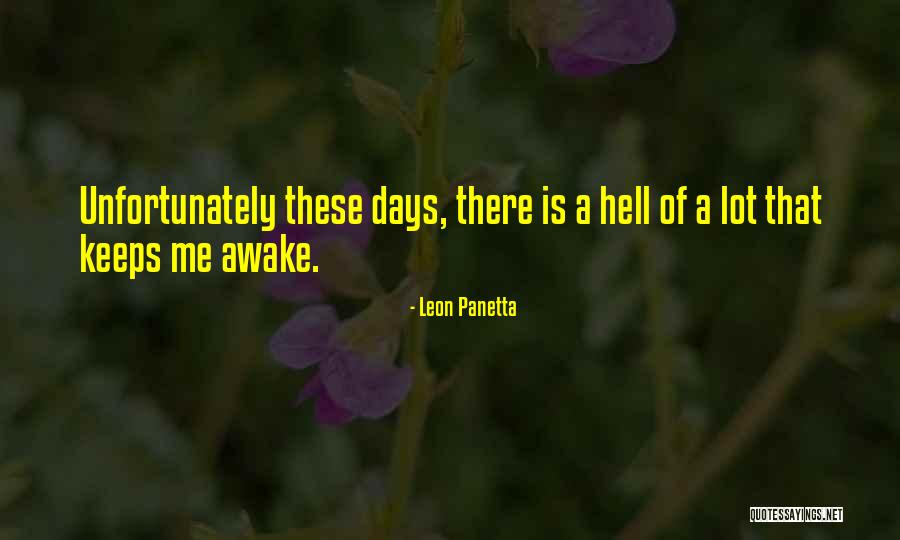 424910 Quotes By Leon Panetta 424910 Quotes By Leon Panetta