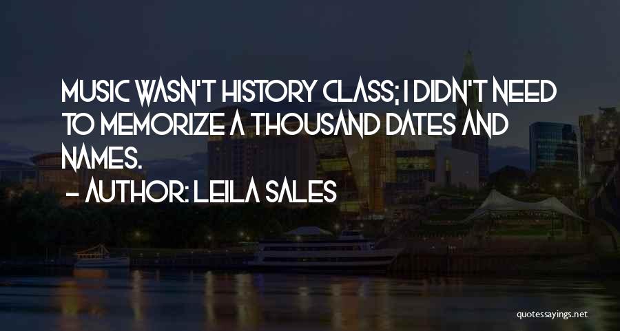 424939 Quotes By Leila Sales