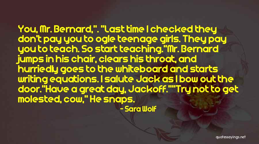 4249506 Quotes By Sara Wolf 4249506 Quotes By Sara Wolf