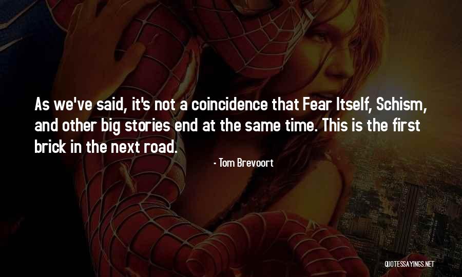42495oz Quotes By Tom Brevoort 42495oz Quotes By Tom Brevoort