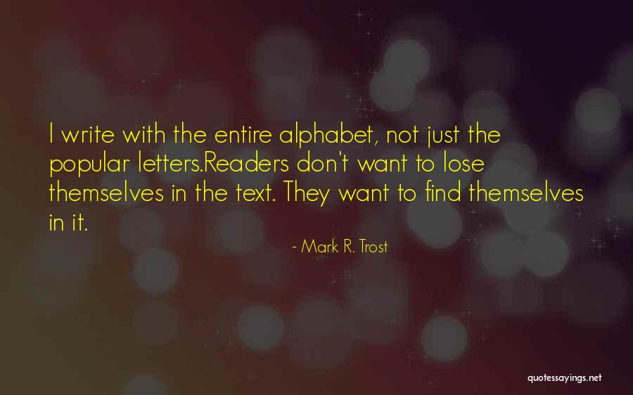 427 Cobra Quotes By Mark R. Trost 427 Cobra Quotes By Mark R. Trost