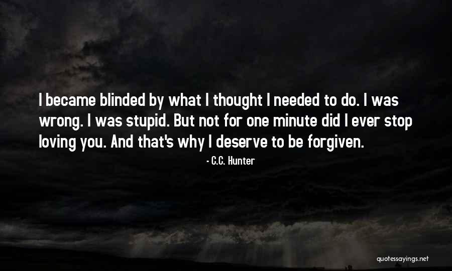 42732 Fox Quotes By C.C. Hunter 42732 Fox Quotes By C.C. Hunter