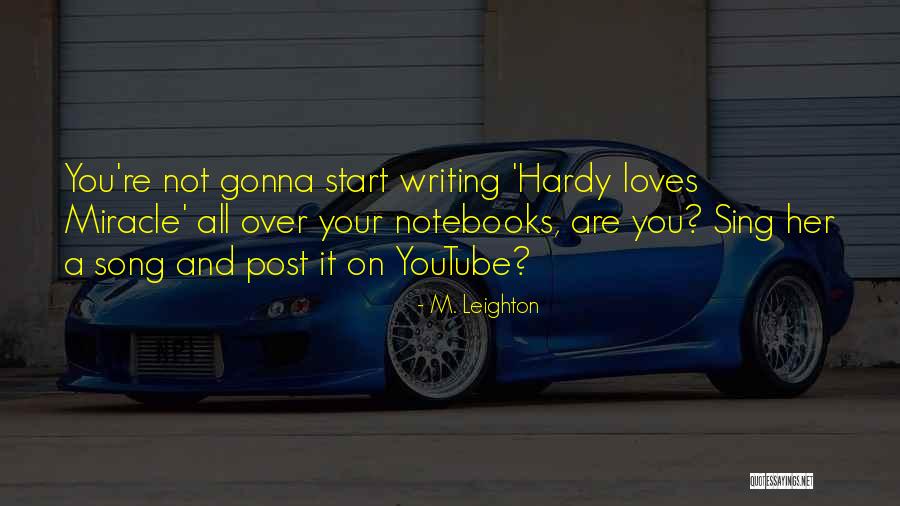 43 In Smart Tv Quotes By M. Leighton 43 In Smart Tv Quotes By M. Leighton