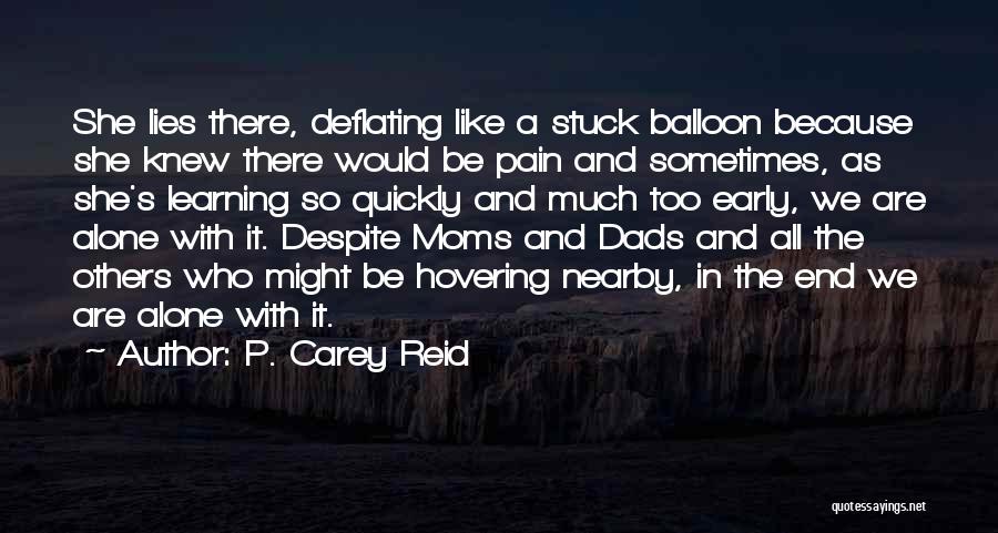 43 Kmph To Mph Quotes By P. Carey Reid