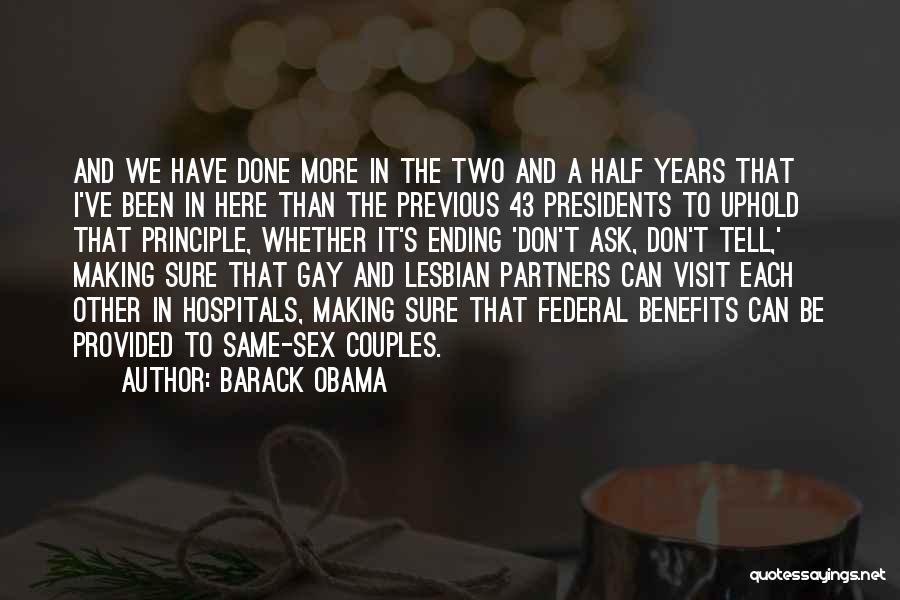 43 Years Quotes By Barack Obama