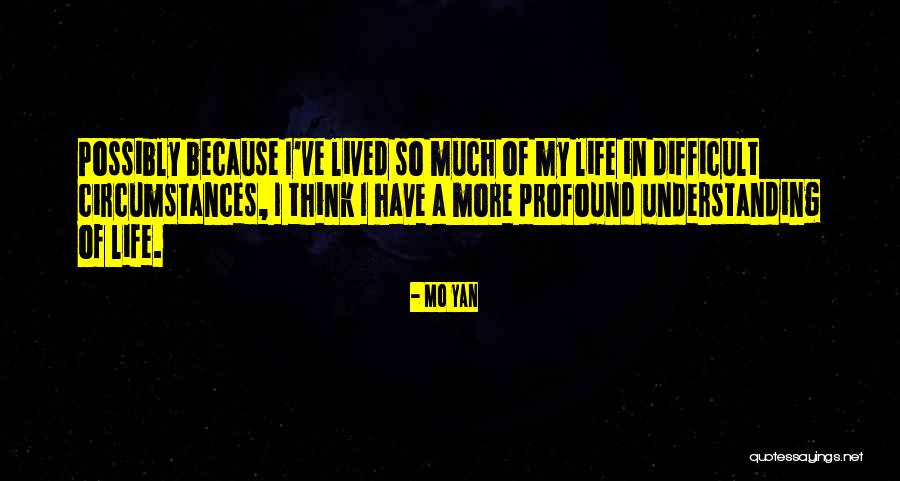 43065 Quotes By Mo Yan 43065 Quotes By Mo Yan