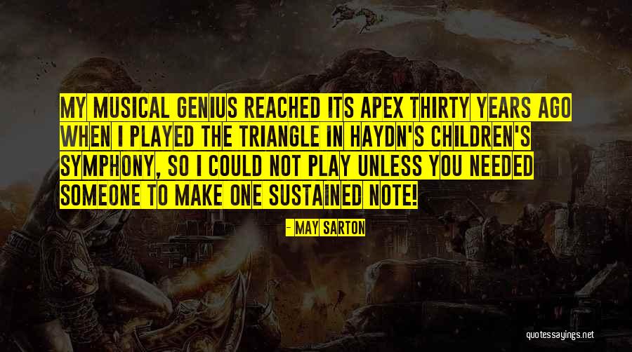 435 Husqvarna Quotes By May Sarton 435 Husqvarna Quotes By May Sarton