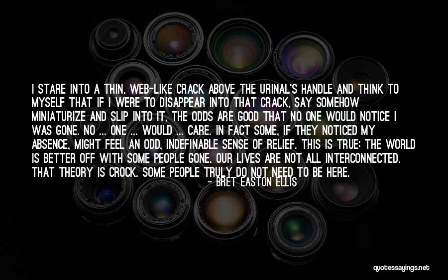 43rd State Quotes By Bret Easton Ellis