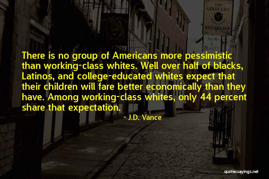 44 Quotes By J.D. Vance 44 Quotes By J.D. Vance