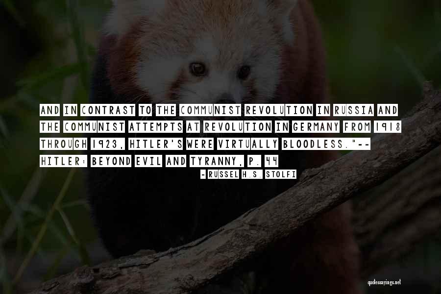 44 Quotes By Russel H.S. Stolfi 44 Quotes By Russel H.S. Stolfi