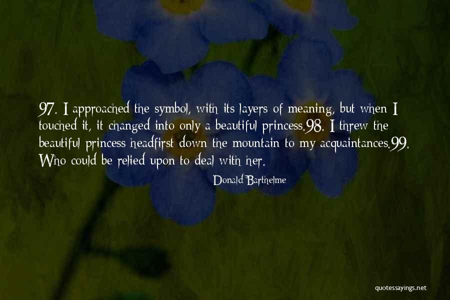 444 Prophecy Quotes By Donald Barthelme 444 Prophecy Quotes By Donald Barthelme