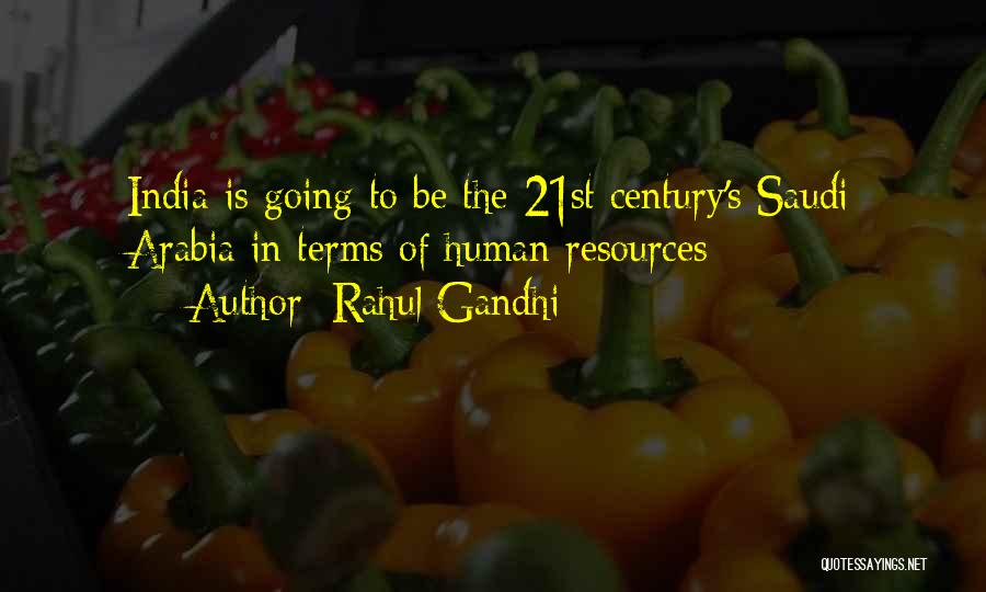 Rahul Gandhi Quotes: India Is Going To Be The 21st Century's Saudi Arabia In Terms Of Human Resources