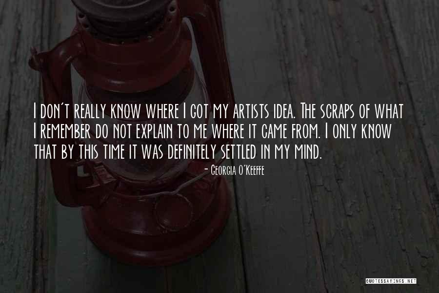 446 Area Quotes By Georgia O'Keeffe 446 Area Quotes By Georgia O'Keeffe