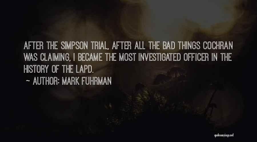 44anime Quotes By Mark Fuhrman