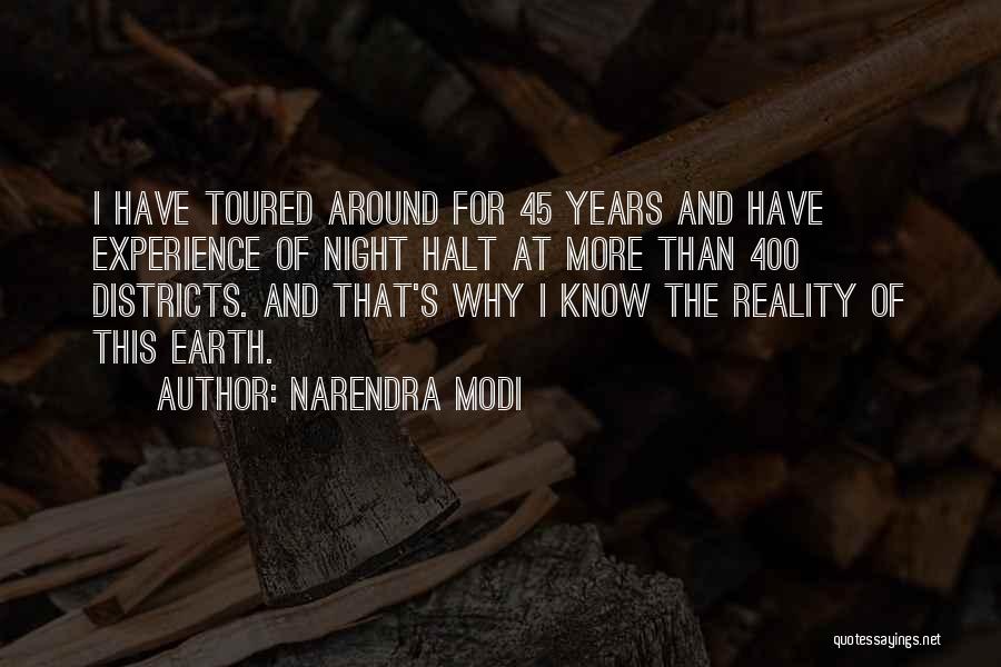 45 Years Quotes By Narendra Modi