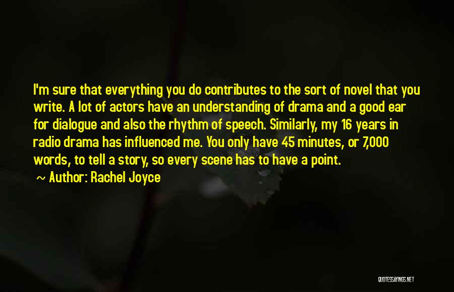 45 Years Quotes By Rachel Joyce