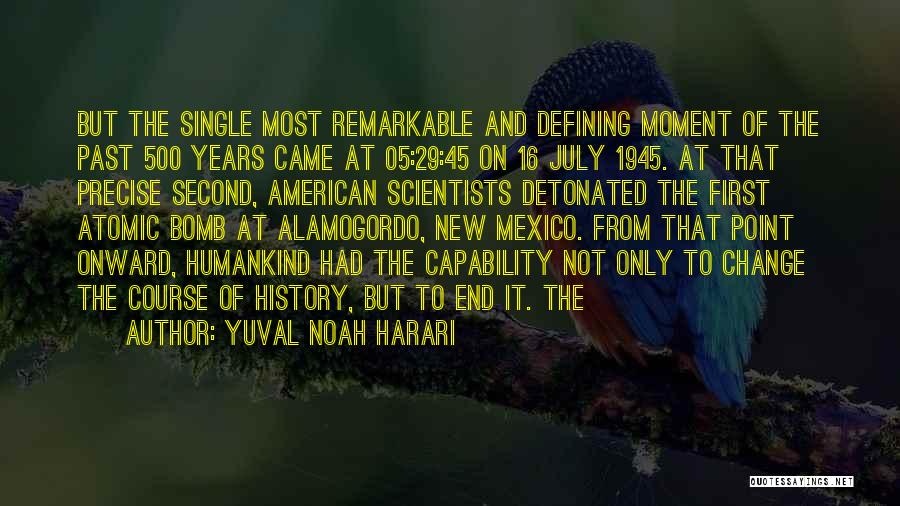 45 Years Quotes By Yuval Noah Harari