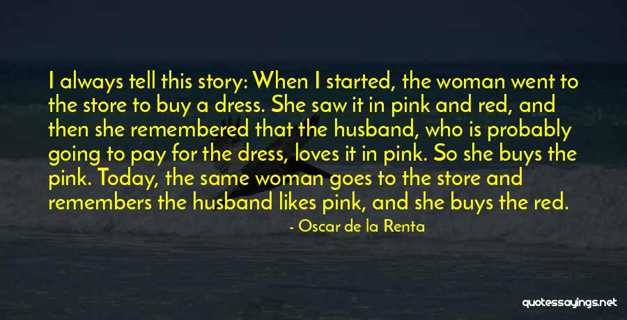 450 Million Quotes By Oscar De La Renta