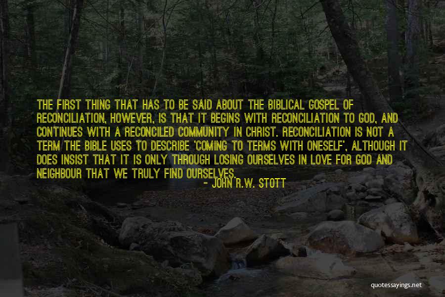 4510 John Quotes By John R.W. Stott 4510 John Quotes By John R.W. Stott