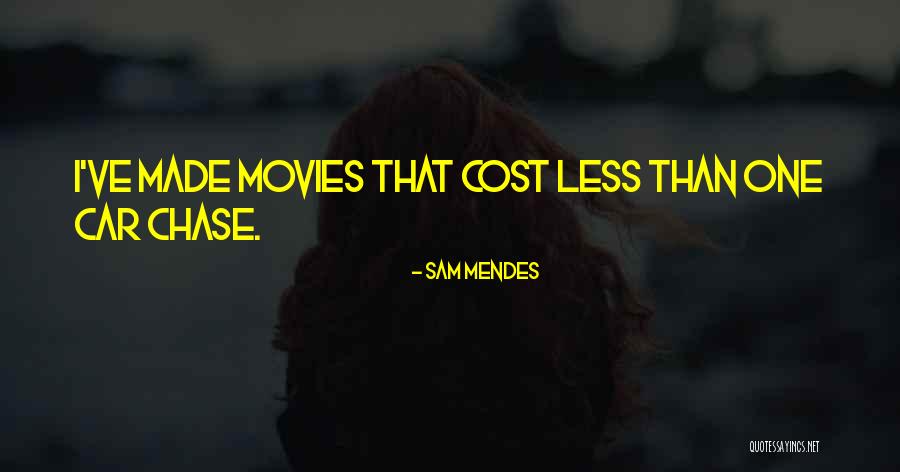 4510 John Quotes By Sam Mendes