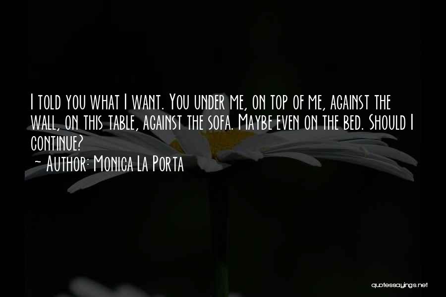 4549 Candy Quotes By Monica La Porta