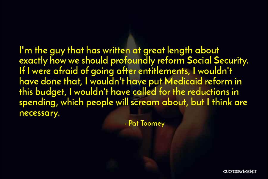 4549 Spotswood Quotes By Pat Toomey 4549 Spotswood Quotes By Pat Toomey