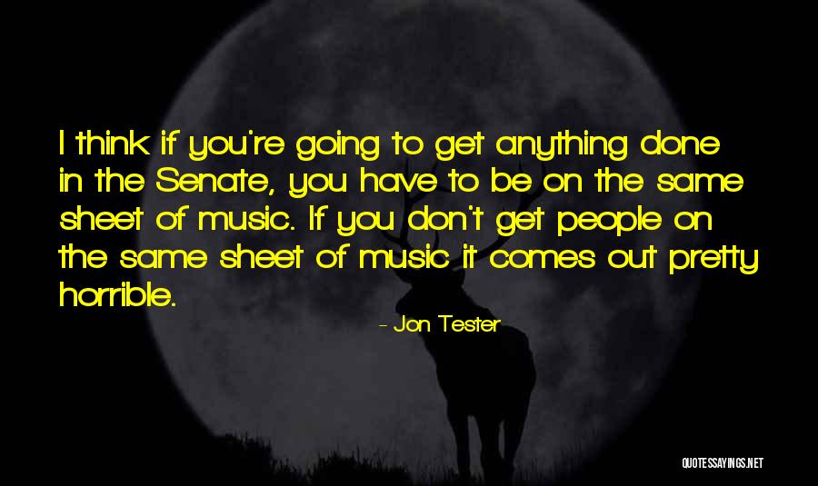 456 Area Quotes By Jon Tester 456 Area Quotes By Jon Tester