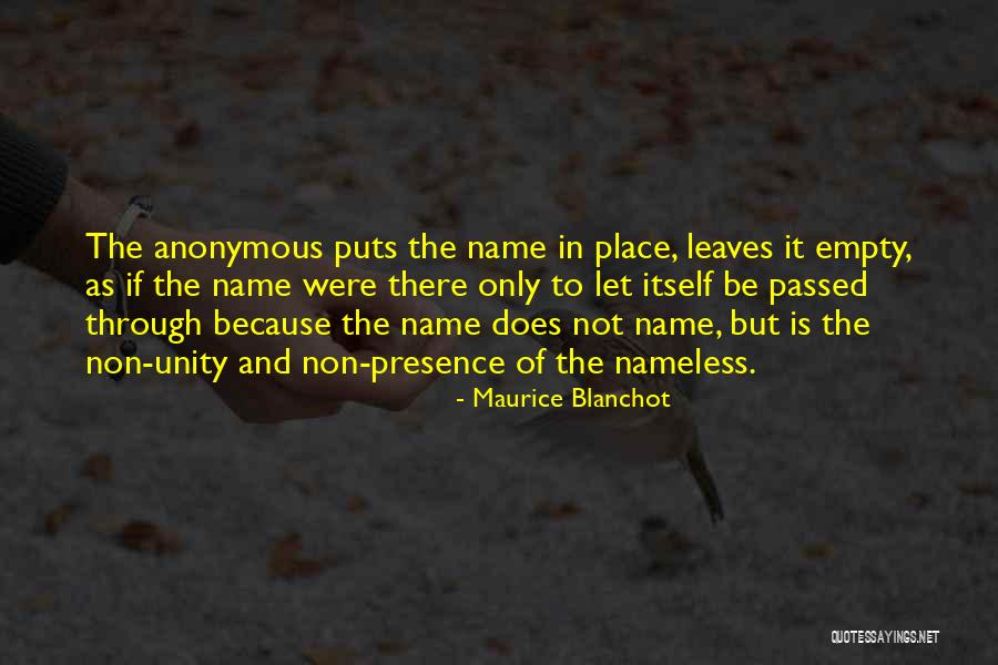 456 Area Quotes By Maurice Blanchot 456 Area Quotes By Maurice Blanchot