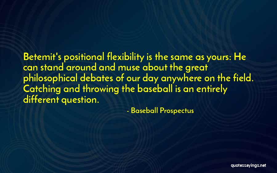 45ah Quotes By Baseball Prospectus 45ah Quotes By Baseball Prospectus