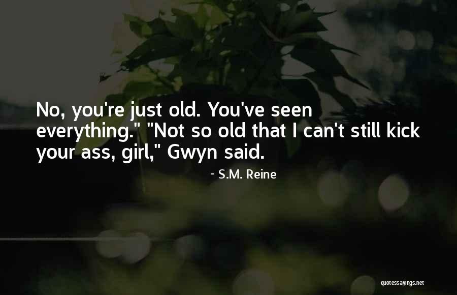 45ah Quotes By S.M. Reine 45ah Quotes By S.M. Reine