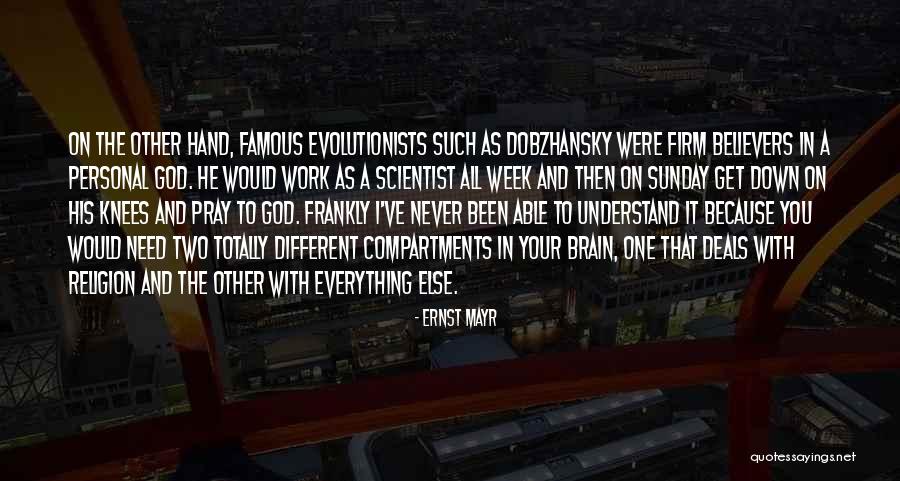 45th B Day Quotes By Ernst Mayr 45th B Day Quotes By Ernst Mayr