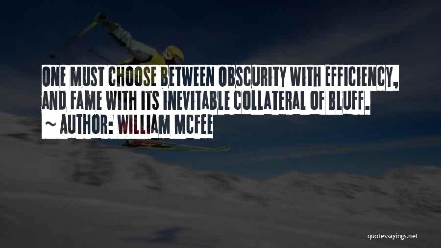 460 Hard Work Quotes By William McFee