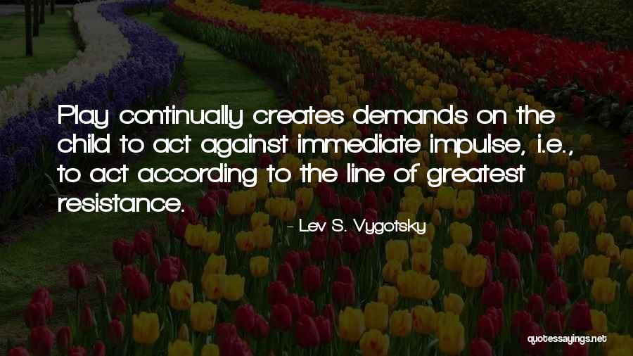 46637 Quotes By Lev S. Vygotsky 46637 Quotes By Lev S. Vygotsky