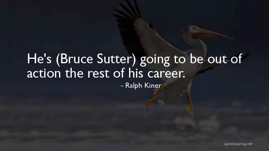46and2themonster Quotes By Ralph Kiner 46and2themonster Quotes By Ralph Kiner