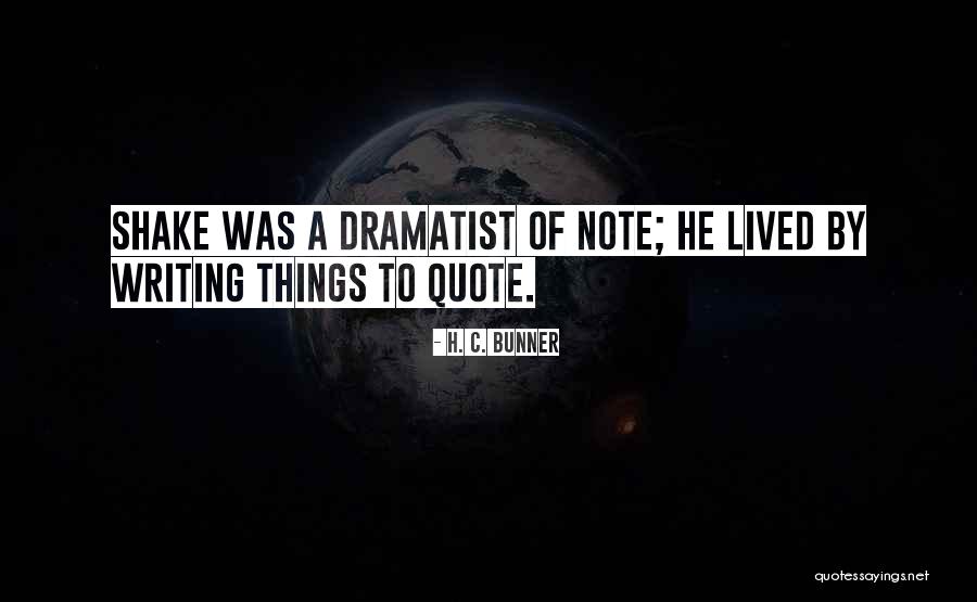 47th District Quotes By H. C. Bunner 47th District Quotes By H. C. Bunner
