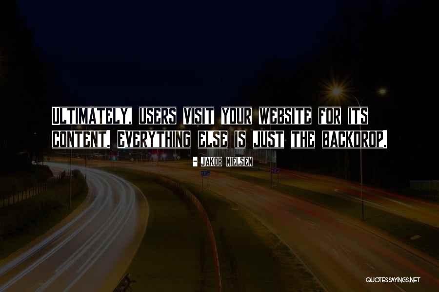 48066 Quotes By Jakob Nielsen 48066 Quotes By Jakob Nielsen