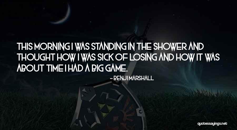 48307 Quotes By Benji Marshall