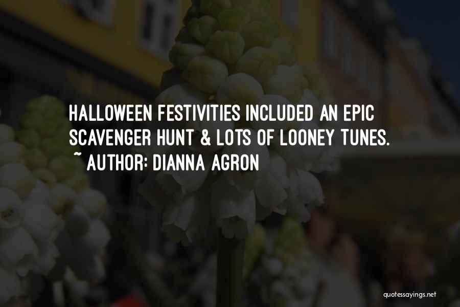 Dianna Agron Quotes: Halloween Festivities Included An Epic Scavenger Hunt & Lots Of Looney Tunes.